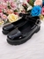 Sapatinho Infantil Preto Wandinha Verniz Luxo - comprar online