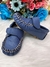 Sapatinho Mocassim Marrom Escuro Com Velcro Príncipes - comprar online