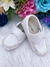 Sapatinho Mocassim Branco Com Velcro Príncipes na internet