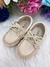 Sapatinho Mocassim Marfim Com Velcro Príncipes - comprar online