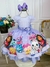 Imagem do Vestido Infantil Lilás Casa Mágica da Gaby Luxo 1 ano