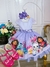 Vestido Infantil Lilás Casa Mágica da Gaby Luxo 1 ano