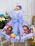 Vestido Infantil Lilás Casa Mágica da Gaby Luxo 1 ano - comprar online