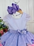 Vestido Infantil Lilás Casa Mágica da Gaby Luxo 1 ano na internet