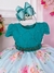 Vestido Infantil Verde Peito Nervura Saia Florida Pérolas Sku: 3571VD Categoria: NINALICE 1 AO 4VESTIDOS 1 ao 4 Marca: Ninalice na internet