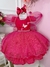 Vestido Infantil Pink Aplique de Borboletas C/ Glitter Sku: 0104PK Categoria: VITRINE DE LUXO 1 ao 4VESTIDOS 1 ao 4 Marca: Vitrine de Luxo - cade meu castelo