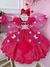 Vestido Infantil Pink Aplique de Borboletas C/ Glitter Sku: 0104PK Categoria: VITRINE DE LUXO 1 ao 4VESTIDOS 1 ao 4 Marca: Vitrine de Luxo - loja online