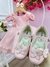 Vestido Infantil Rose C/ Aplique de Borboletas Laço e Glitter Sku: 20024RE