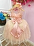 Vestido Infantil Rose C/ Renda Realeza Metalizada e Glitter Sku: 2109RX na internet