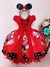 Vestido Infantil Minnie Vermelha Cinto de Pérolas Preto Luxo Sku: 0013MV na internet