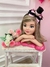 Tiara Infantil Mundo Bita Rosa e Preta com Strass Sku: TIARA01 - comprar online