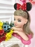 Tiara Infantil Minnie Vermelha Preta Pérolas Strass Tule Sku: TIARA233