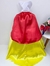 Vestido Fantasia Infantil Branca de Neve Amarelo Capa TiaraSku: 4025BN na internet