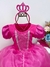 Fantasia Infantil Princesa Barbie Aurora Pink Tiara e Luva Sku: 4009PN - loja online