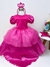Fantasia Infantil Princesa Barbie Aurora Pink Tiara e Luva Sku: 4009PN - comprar online