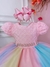 Vestido Infantil Jardim Encantado Peito Nervura Peito Strass Sku: 3569RS - comprar online