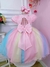 Vestido Infantil Jardim Encantado Peito Nervura Peito Strass Sku: 3569RS na internet