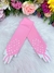 Luva Infantil Rosa Luxo Tamanho Único Sku: LUVA35R