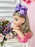 Tiara Infantil Lilás Com Maxx Nó Luxo Sku: TIARA331R na internet