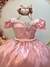 Vestido Infantil Rose C/ Renda Realeza Casamento Festas Sku: 2260RR Categoria: ENJOY LONGOS 4 ao 16VESTIDOS LONGOS Marca: Enjoy - comprar online