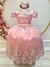 Vestido Infantil Rose C/ Renda Realeza Casamento Festas Sku: 2260RR Categoria: ENJOY LONGOS 4 ao 16VESTIDOS LONGOS Marca: Enjoy