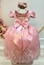 Vestido Infantil Rose C/ Renda Realeza Casamento Festas Sku: 2260RR Categoria: ENJOY LONGOS 4 ao 16VESTIDOS LONGOS Marca: Enjoy na internet
