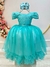 Vestido Infantil Verde C/ Strass Casamentos Luxo Sku: 2223VD Categoria: ENJOY LONGOS 4 ao 16VESTIDOS LONGOS Marca: Enjoy - comprar online