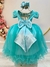 Vestido Infantil Verde C/ Strass Casamentos Luxo Sku: 2223VD Categoria: ENJOY LONGOS 4 ao 16VESTIDOS LONGOS Marca: Enjoy na internet