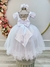 Vestido Infantil Branco C/ Strass Casamentos Luxo Sku: 2223BR Categoria: ENJOY LONGOS 4 ao 16VESTIDOS LONGOS Marca: Enjoy na internet