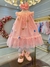 Vestido Infantil Rosa Bebê Jardim Encantado Luxo Sku: 4547RB Categoria: VILA LELÊ 1 ao 4 BABYVESTIDOS 1 ao 4 Marca: Vila Lelê