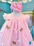 Vestido Infantil Rosa Bebê Jardim Encantado Luxo Sku: 4547RB Categoria: VILA LELÊ 1 ao 4 BABYVESTIDOS 1 ao 4 Marca: Vila Lelê - comprar online