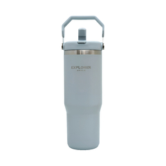 Botella térmica c/pico EXPLORER GRIS T11
