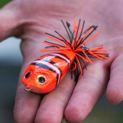 Señuelos Rapala originales BXSF05 skitter frog en internet