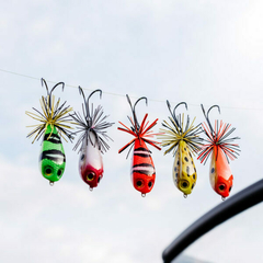 Señuelos Rapala originales BXSF05 skitter frog - comprar online