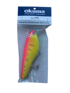 Señuelo Okuma Mojarra Mediana - Paleta Quebrada - BY FK ARTIFICIALES - tienda online