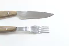 Juego Cuchillo y Tenedor El Guri - 10 Cm - art.3010 - Mundo Esturion SRL