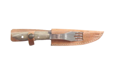 Juego Cuchillo y Tenedor El Guri - 10 Cm - art.3010