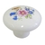 Puxador Cerâmica IL7016 - Floral - comprar online