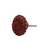 Puxador em Metal Circular Flor Rosé 3x4x4 cm na internet
