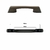 Kit Com 4 Peças Puxador Ares 96/128mm na internet
