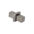 Puxador Box Inox Duplo 22,5Mmx15Mm