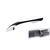 Puxador Dual Encaixe Cromado Com Preto Uv - comprar online