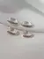Duplinha de Argolinhas Cravejadas - comprar online