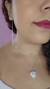Choker Corações Chapeados - loja online
