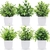 Planta artificial - decoração - Carbshop