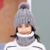 Gorro de inverno - feminino