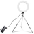 Ring light - Luz em anel para gravar vídeos - Carbshop