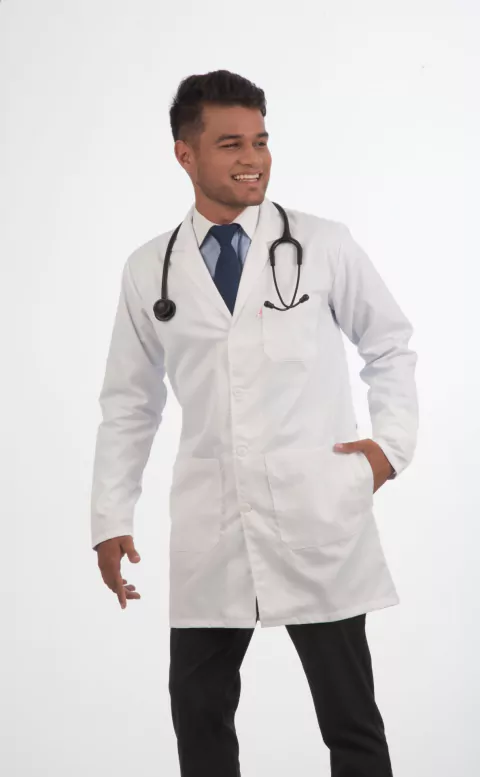 BATA PREMIUM CABALLERO - ESTILO CHAQUETA