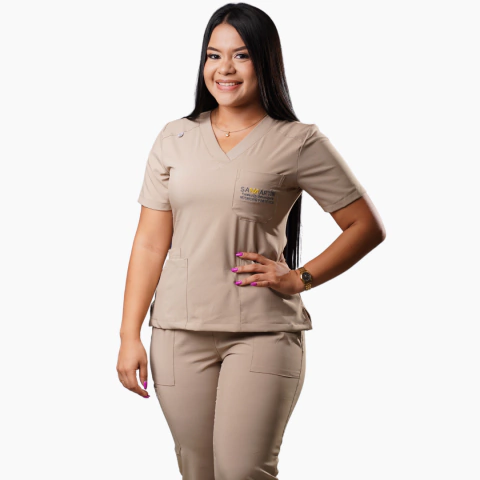 Uniforme Prácticas Dama - Nutrición y Dietética Univ. San Martín - comprar online