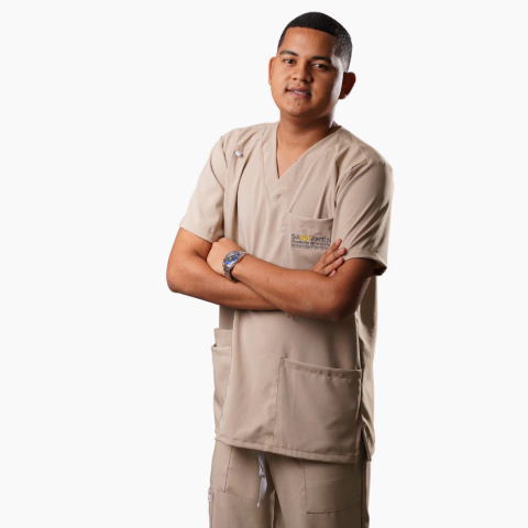 Uniforme Prácticas Caballero - Nutrición y Dietética Univ. San Martín - comprar online